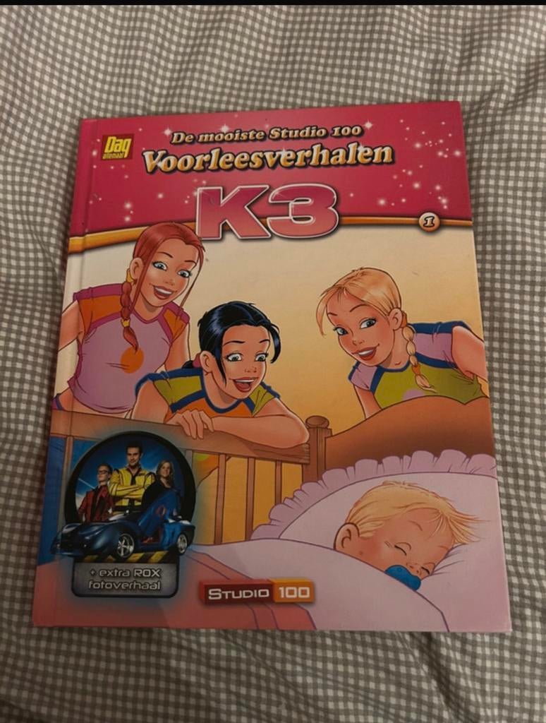 K3 voorleesverhalen, Enlèvement ou Envoi, Comme neuf