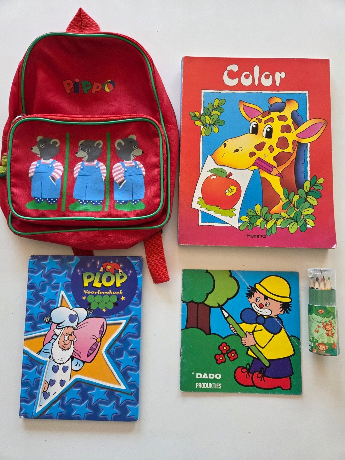 Kindersetje, Ophalen of Verzenden, Zo goed als nieuw