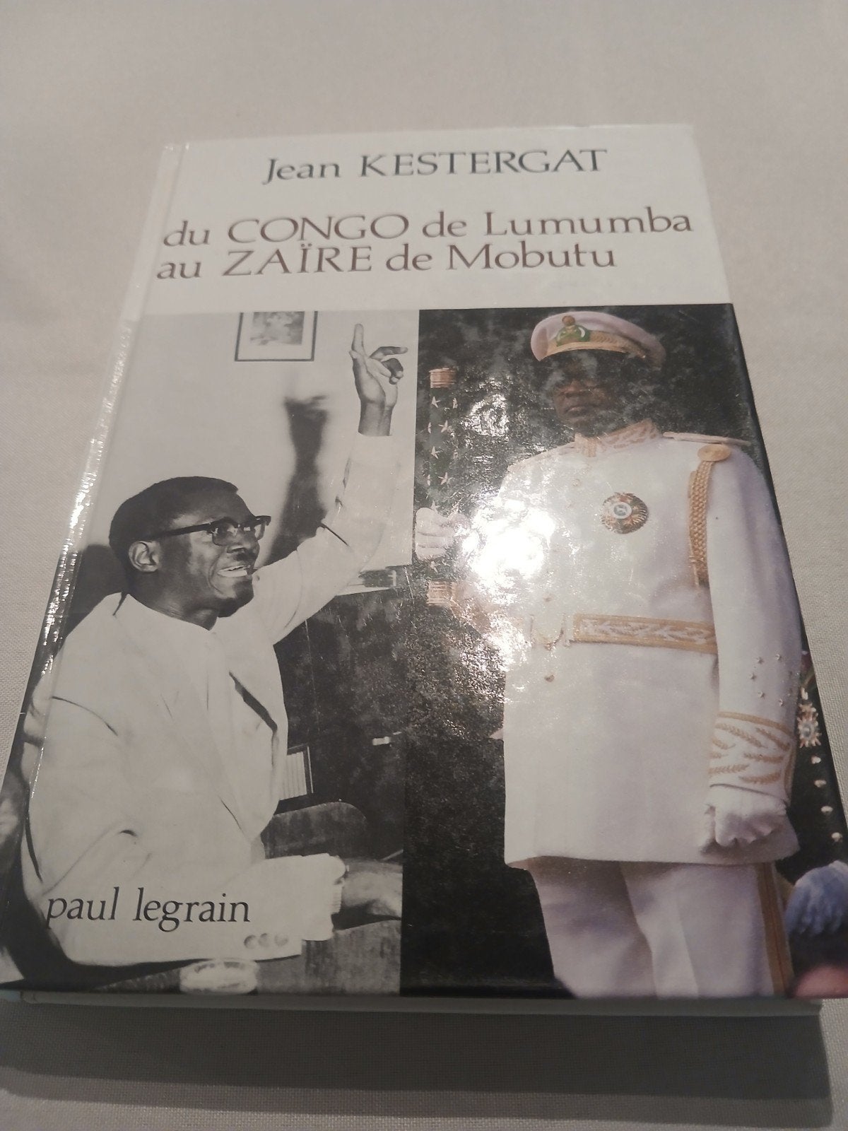 Van Congo naar Zaïre Lumumba, Mobutu, Boeken, Geschiedenis | Nationaal