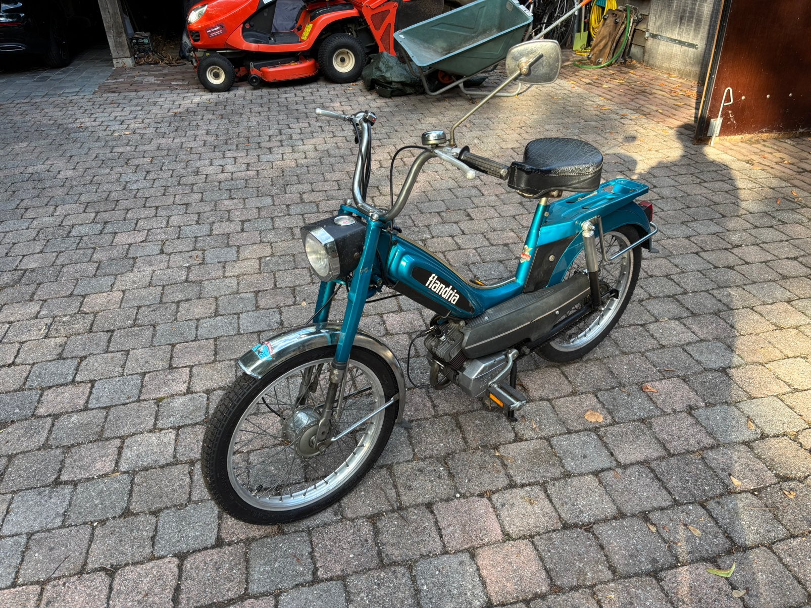 Mooie flandria 1974, Enlèvement