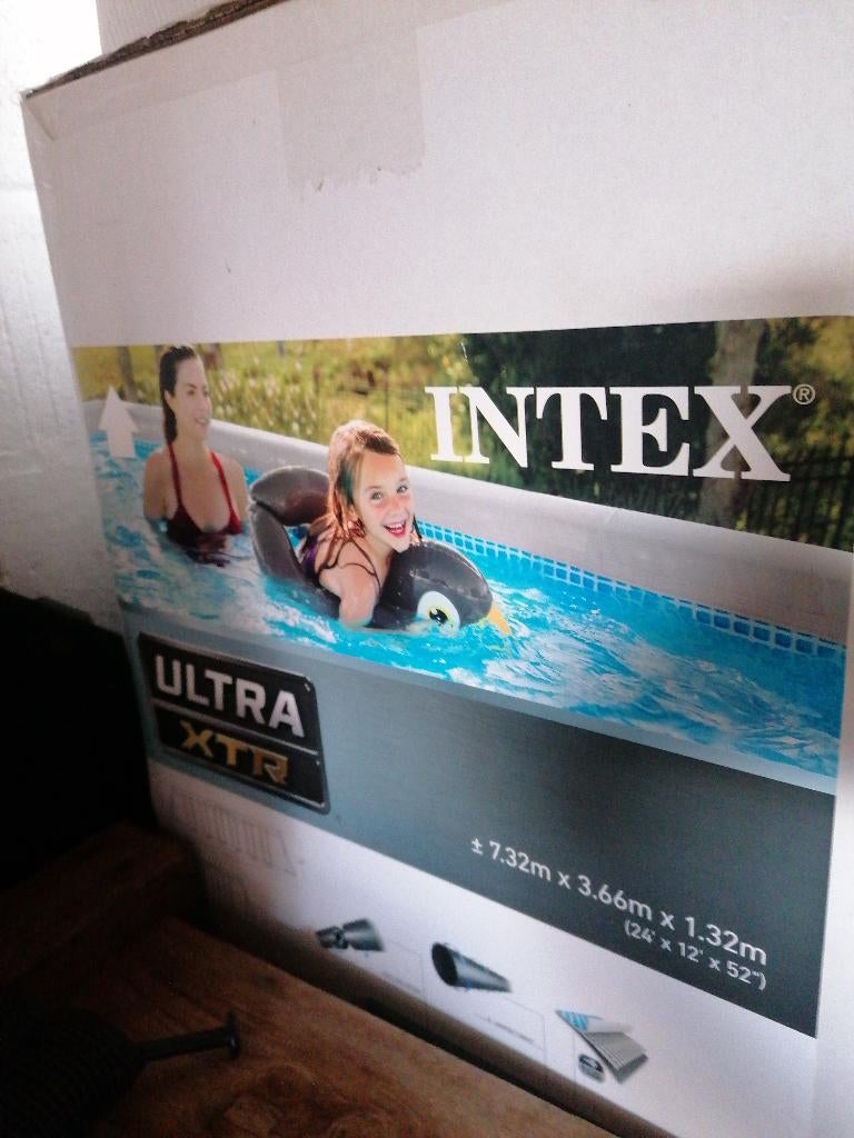 Zwembad, Enlèvement, Neuf, Rectangulaire