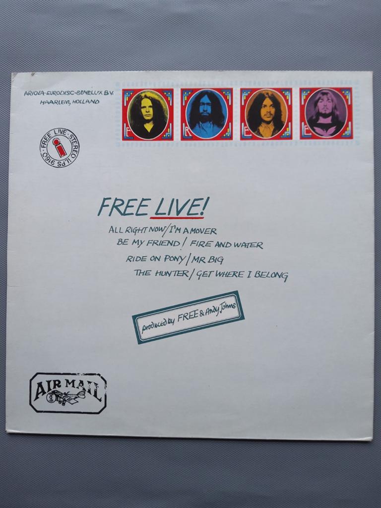 FREE  -  FREE "LIVE", Ophalen of Verzenden