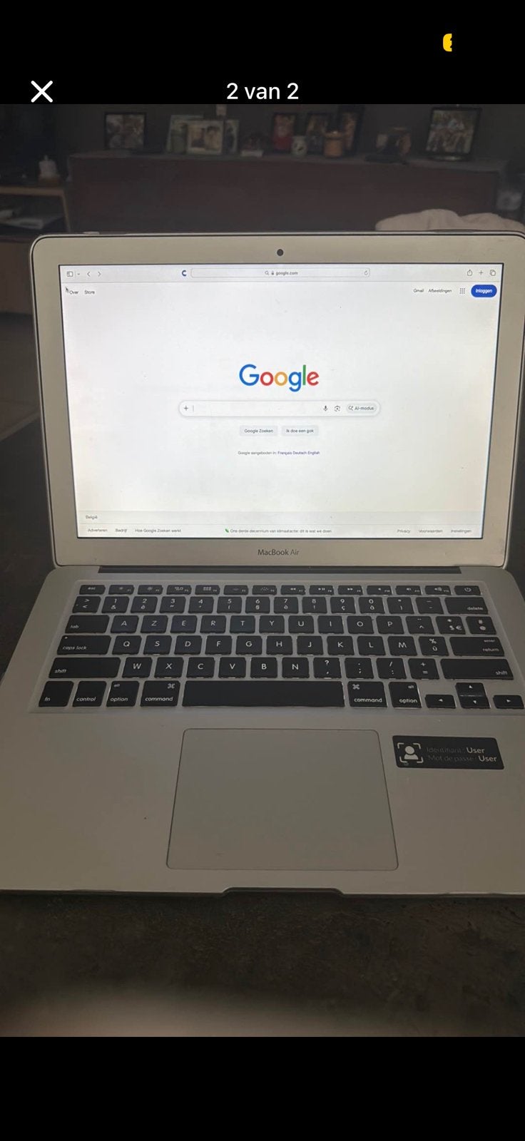 macbook air 2017, Enlèvement, Comme neuf