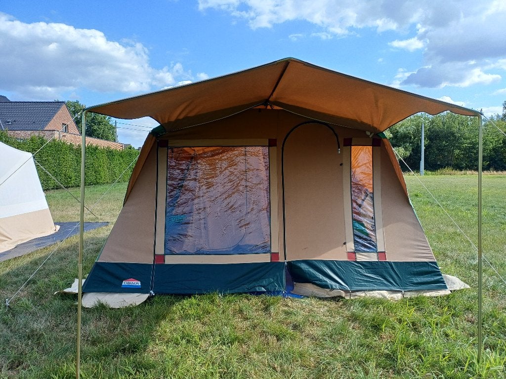 tent, Caravans en Kamperen, Tenten, tot en met 5, Gebruikt, Ophalen