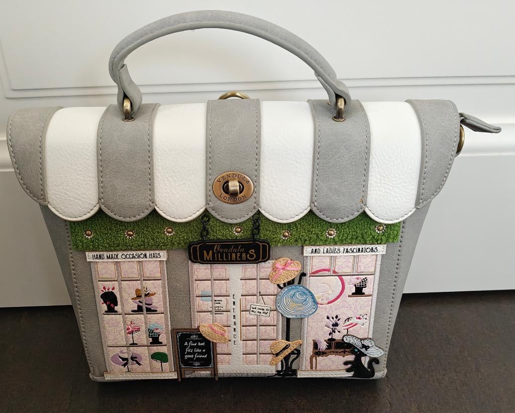 Vendula London Milliners 3 in 1 handtas schoudertas rugzak, Handtassen en Accessoires, Tassen | Damestassen, Ophalen of Verzenden