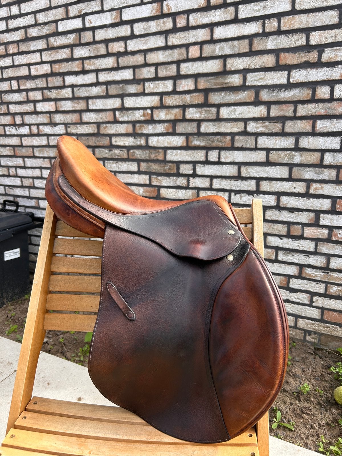 Forestier springzadel 17inch, Ophalen of Verzenden, Gebruikt