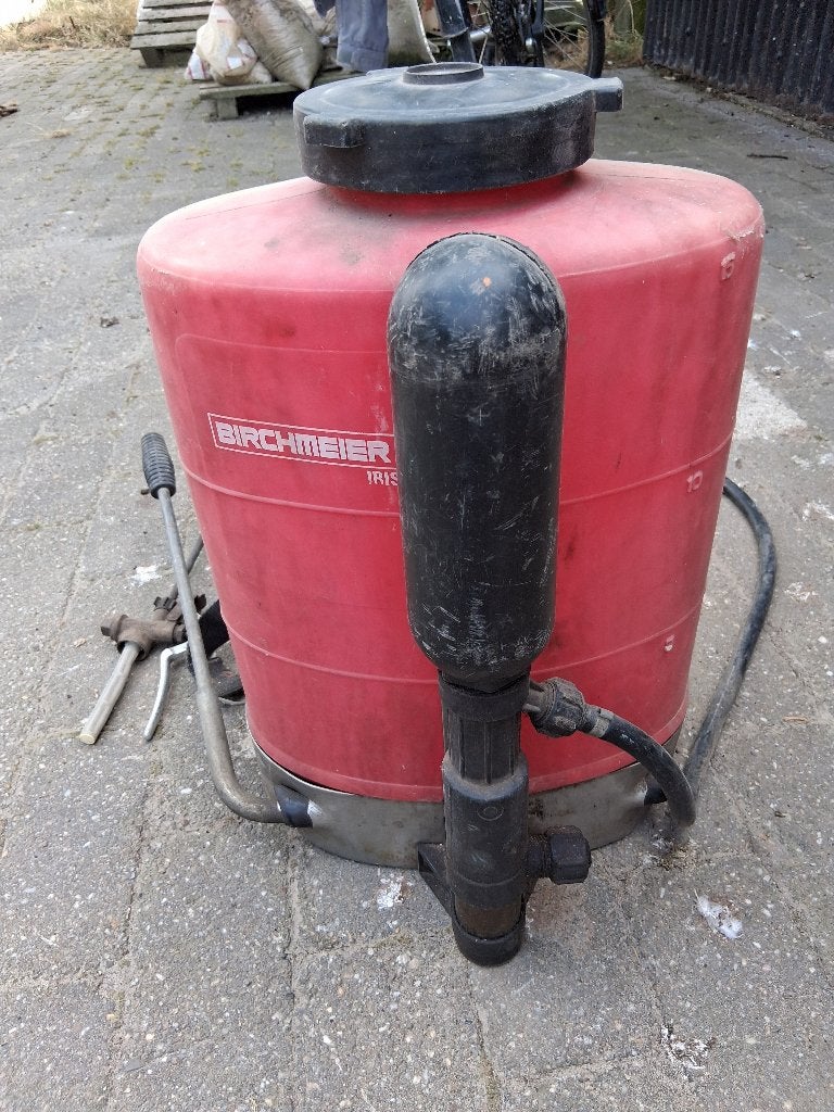 rugsproeier, Jardin & Terrasse, Pesticides, Enlèvement, Utilisé