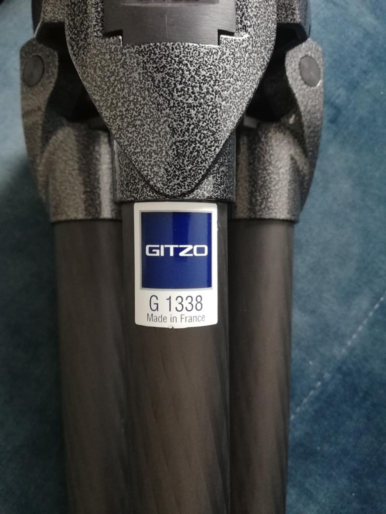 Gitzo Carbon Fiber Pro G-1338 Tripod, Audio, Tv en Foto, Fotografie | Statieven en Balhoofden, Ophalen of Verzenden, Zo goed als nieuw