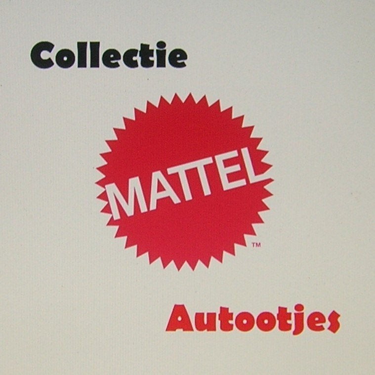 Mattel autootjes, Ophalen