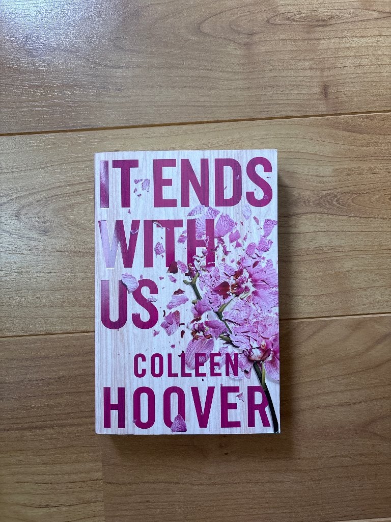 NIEUW: It ends with us, Colleen Hoover, België, Nieuw, Ophalen of Verzenden