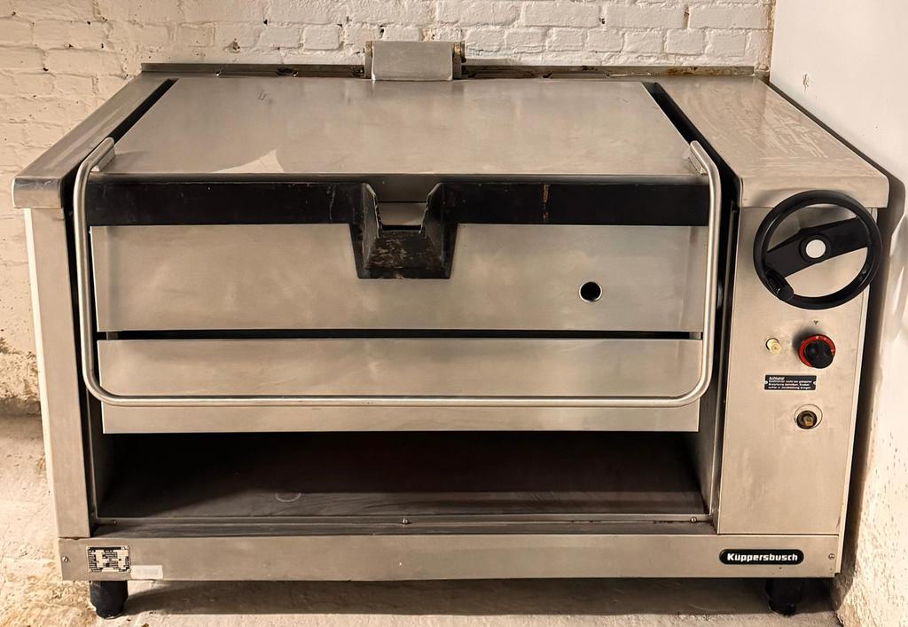 Professionele gas braadslede / kantelbare braadpan – 15,7 kW, Electroménager, Fours, Comme neuf, Enlèvement