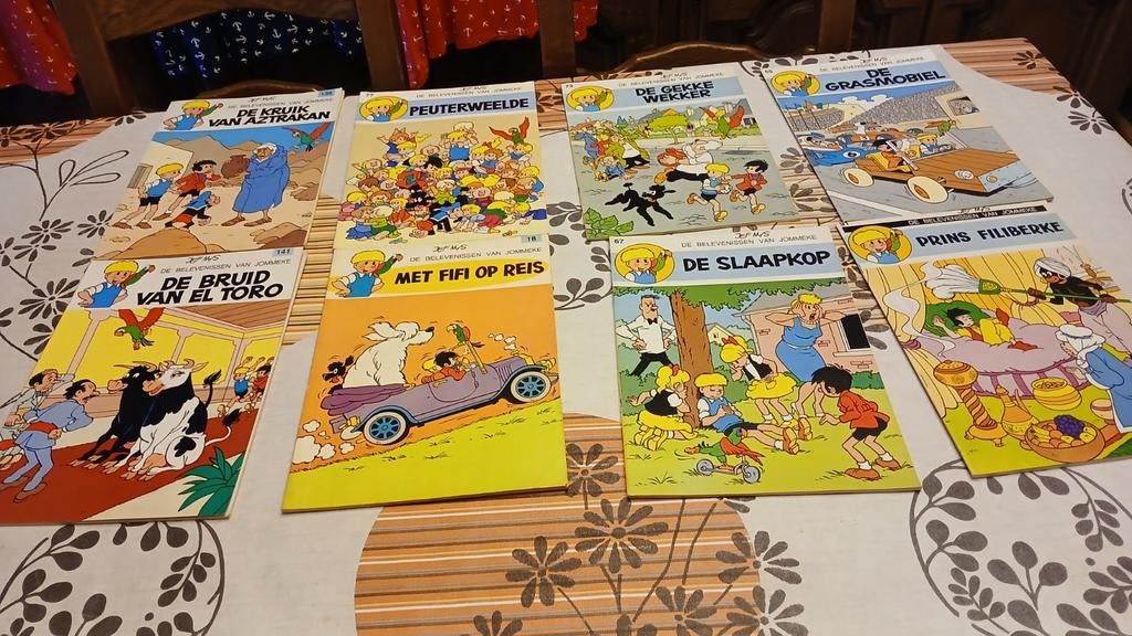 Jommeke, Boeken, Ophalen, Gelezen, Jeff Nys
