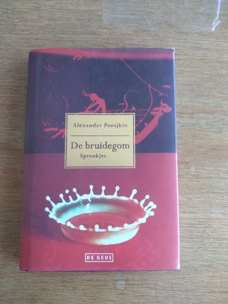 ALEXANDER  POESJKIN  /  DE  BRUIDEGOM, Boeken, Ophalen, Nieuw