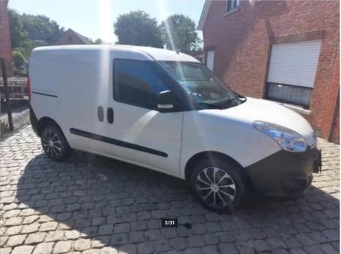Opel Combo Lichte Vracht/2016/85500 km/1.4cc benz/ €9990, Auto's, Wit, Bedrijf, USB, Te koop