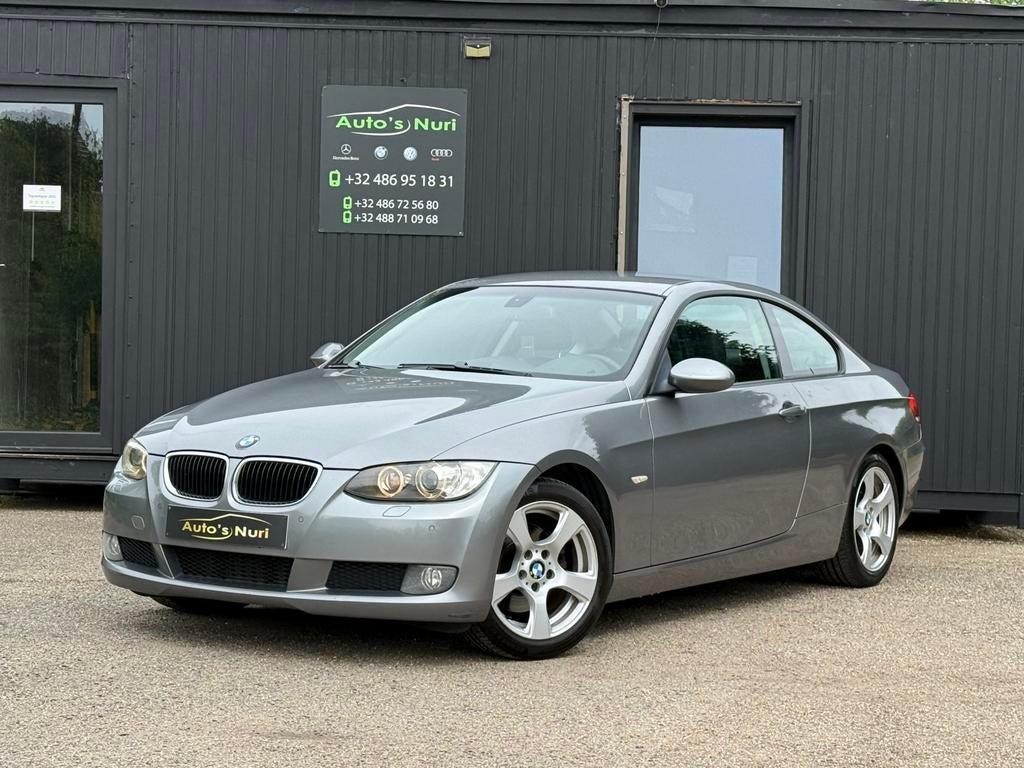 Bmw 320d coupe e92 1ste eigenaar 184pk diesel manueel, Autos, BMW, Cuir, Achat, Entreprise, Boîte manuelle