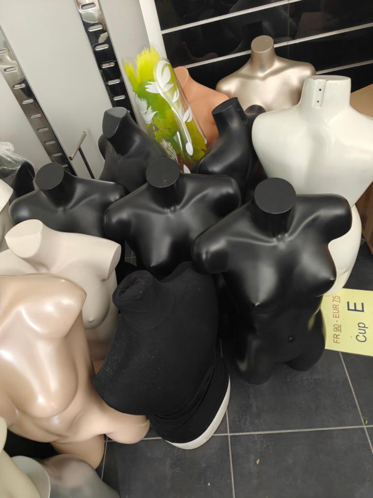 Paspoppen te koop - alle maten - man & vrouw, Ophalen
