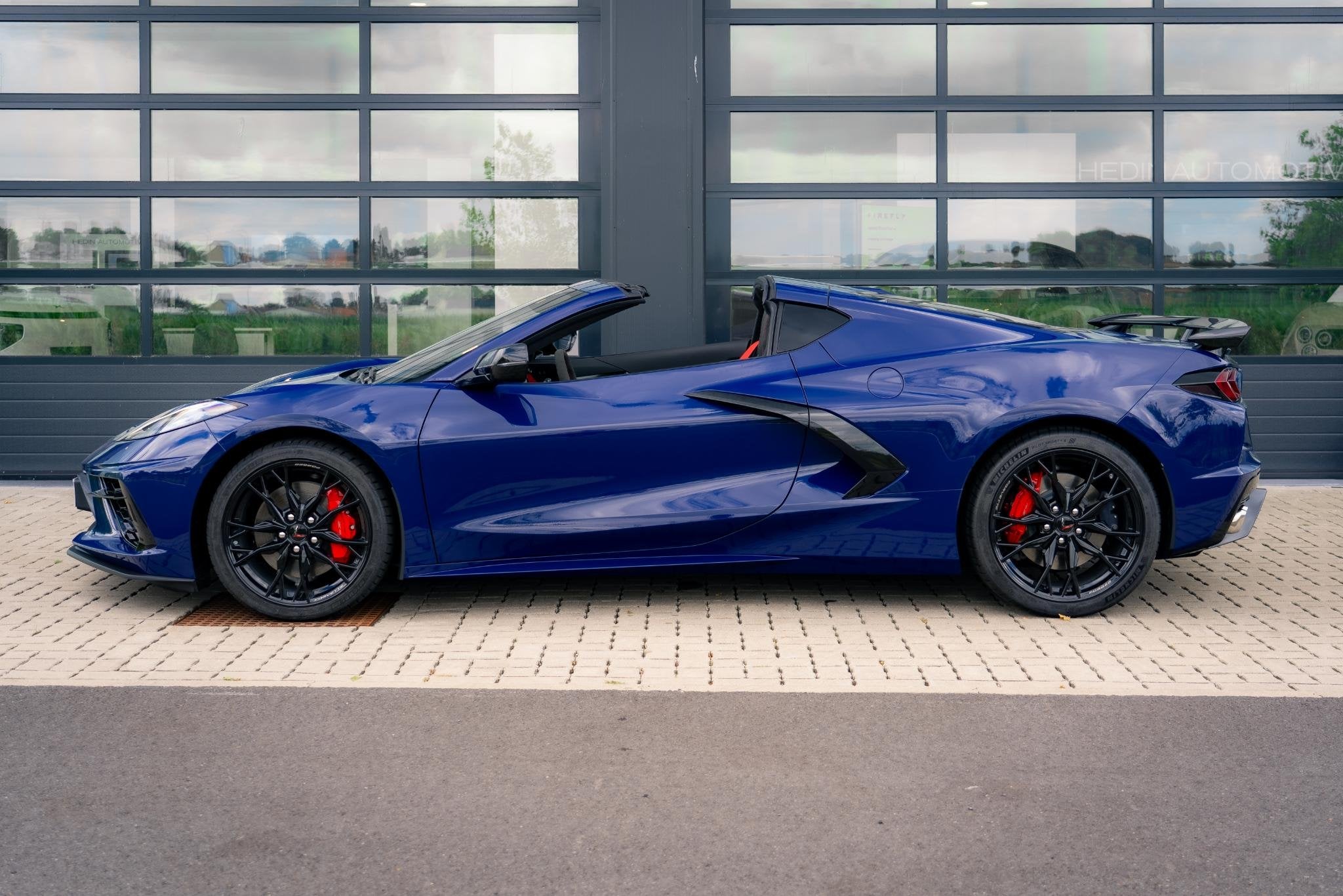 Chevrolet Corvette C8 Stingray Coupe 3LT (automatique), Autos, Achat, Système audio, Entreprise, Noir