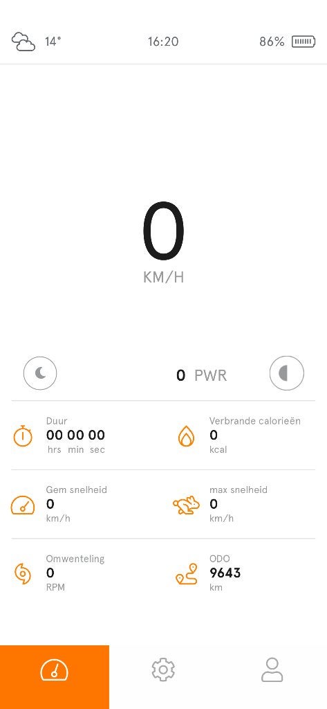 Qwic electrische herenfiets 9600km!, Fietsen en Brommers, Versnellingen, Zo goed als nieuw, 61 tot 65 cm, Schijfrem
