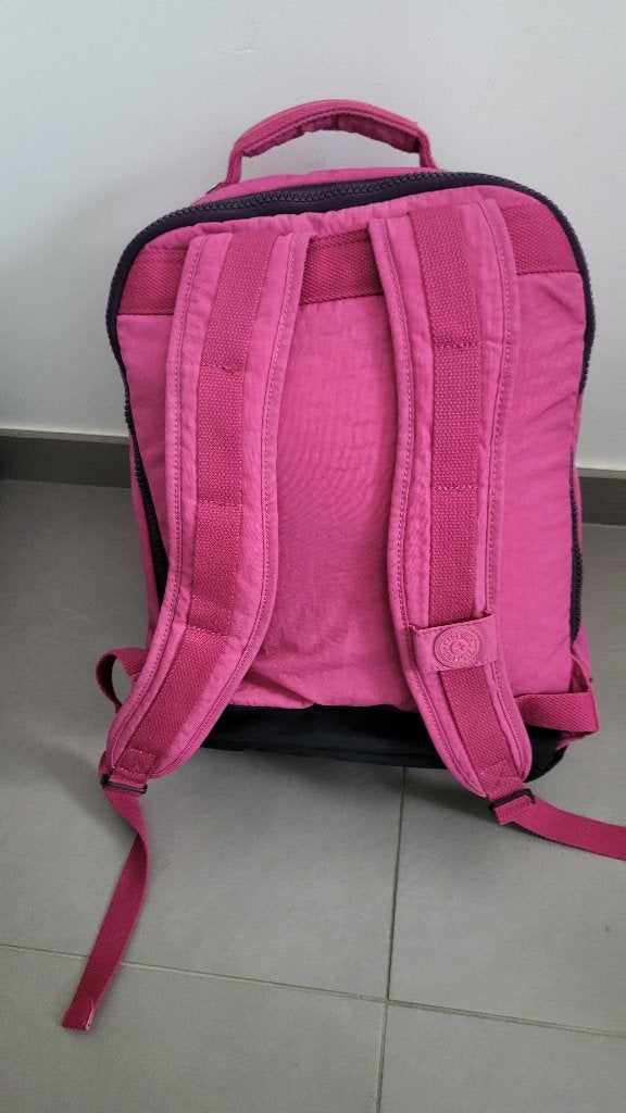 Cartable Kipling, Bijoux, Sacs & Beauté, Sacs | Cartables, 40 à 50 cm, Rose, 30 à 40 cm, Enlèvement