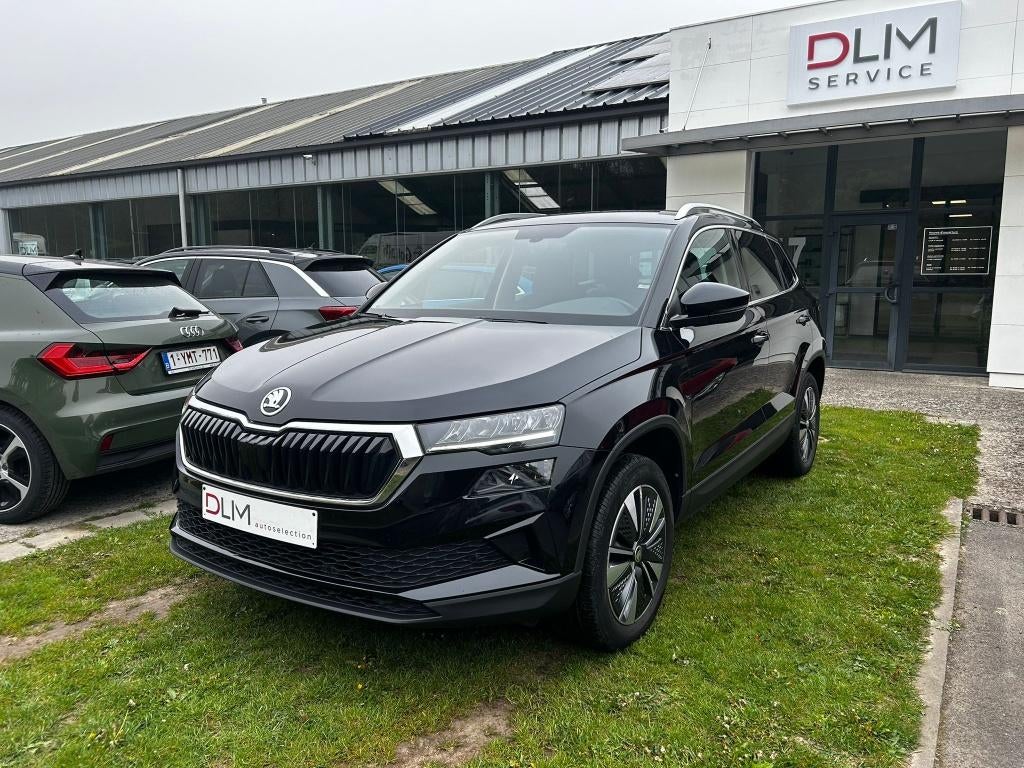 Skoda Karoq facelift 1.0Tsi 110Cv Ambition 56.000 km 12/22, Auto's, Skoda, Voorwielaandrijving, Stof, Lane Keeping Assist, https://public.car-pass.be/vhr/85fb634c-470c-4baa-b96c-8af082f80b28