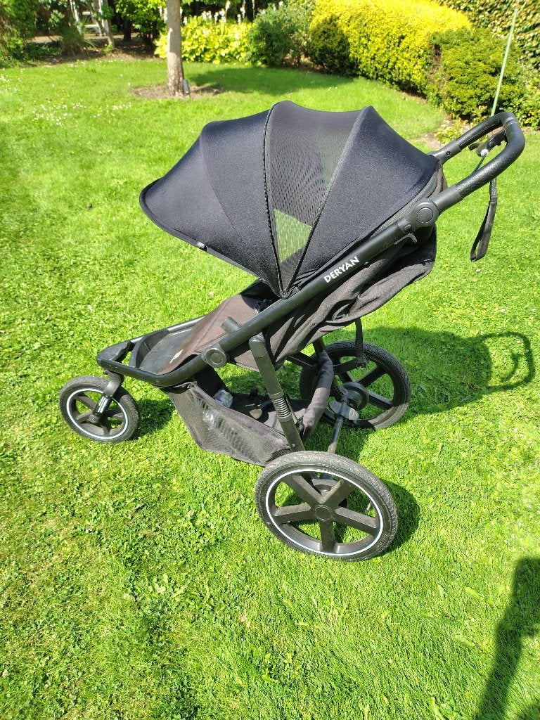 buggy all terrain, Enfants & Bébés, Buggys, Enlèvement, Comme neuf, Autres marques, Protection de pluie