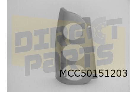Smart ForTwo (-2/02) afdekking achterlicht Links (zilver) OE, Autos : Pièces & Accessoires, Neuf, -, -, -