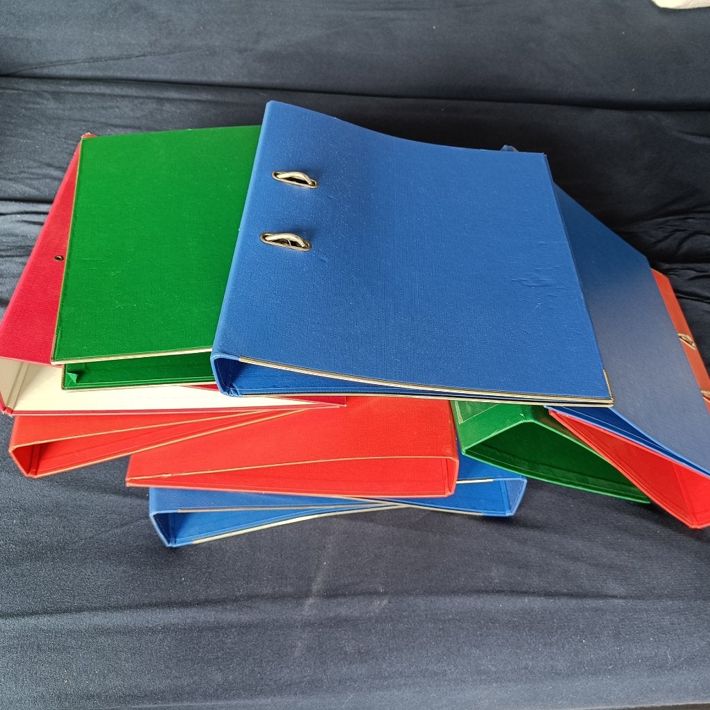 Ordners mappen classeurs A4, Ophalen, Gebruikt