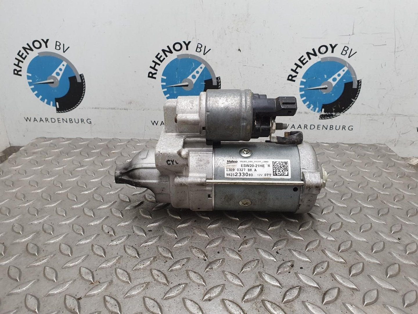 PEUGEOT 308 GT LINE STARTMOTOR 2019, Auto-onderdelen, Ophalen of Verzenden, Gebruikt, ARN erkend
