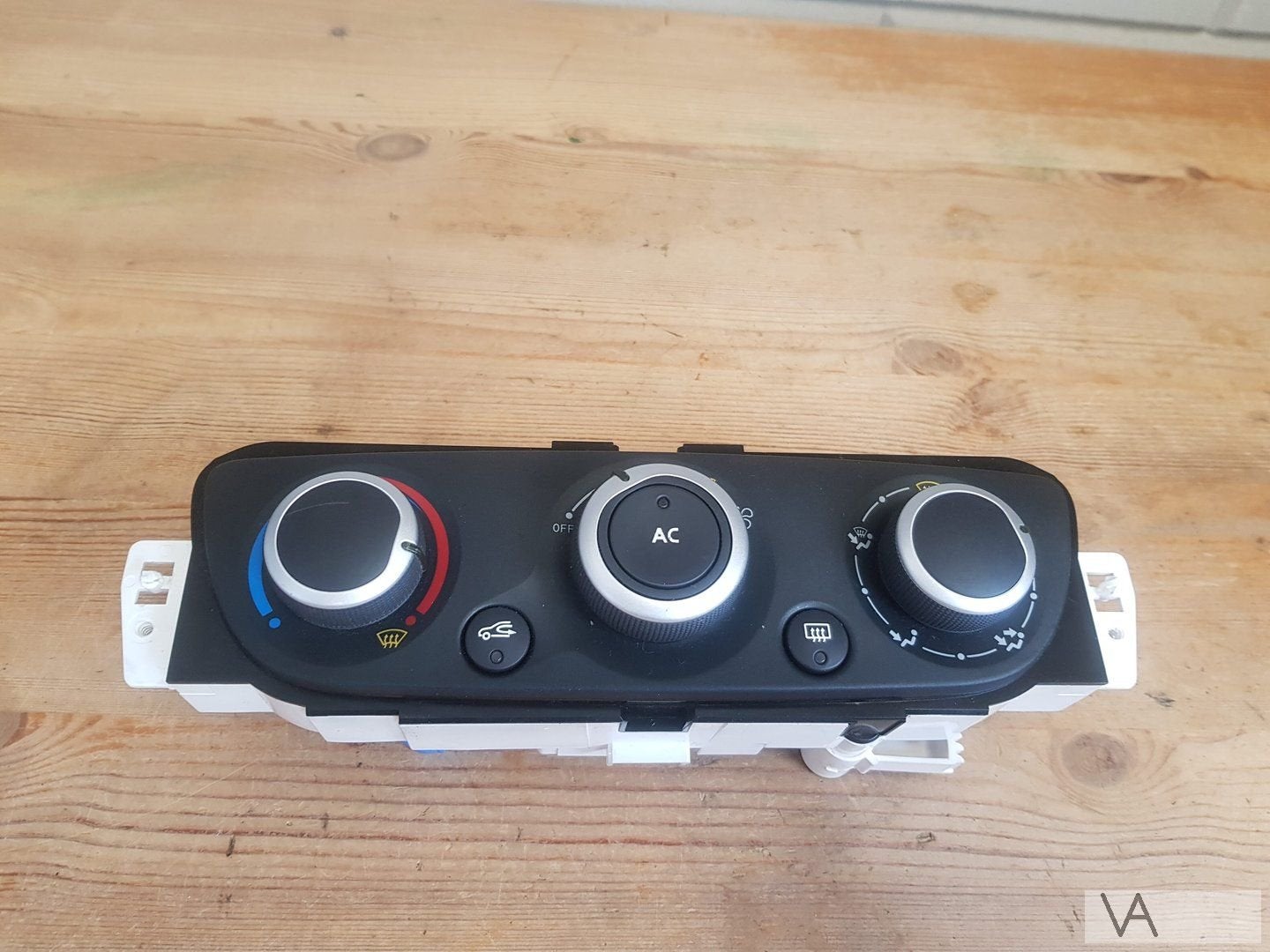 Renault Megane en Scenic 2009 - 2015 kachel bediening paneel, Renault, -, Utilisé, -