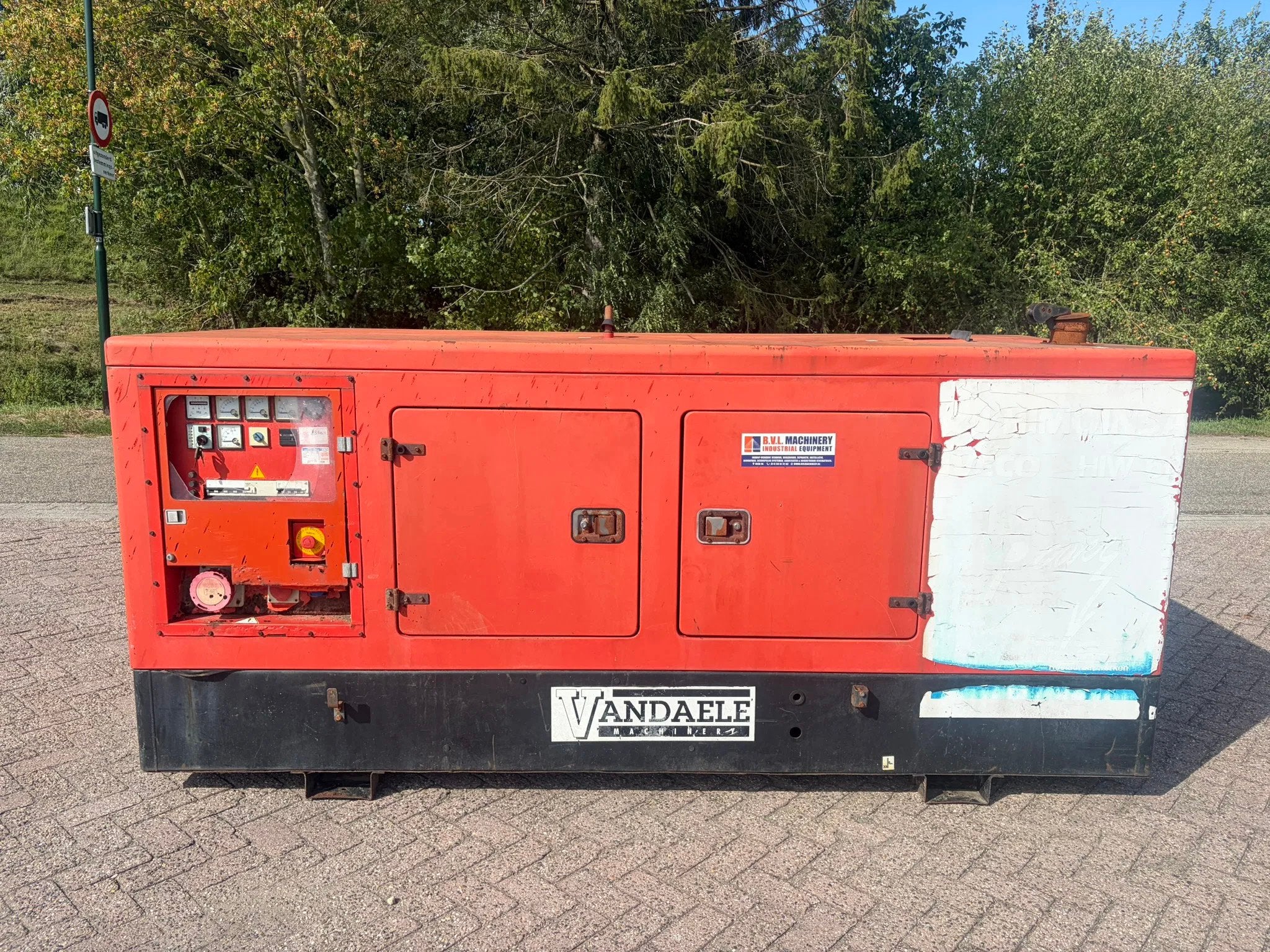 Himoinsa HYW 65 kVA aggregaat generatorset