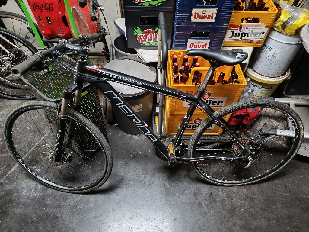 Fiets merida, Enlèvement, Comme neuf, Autres marques