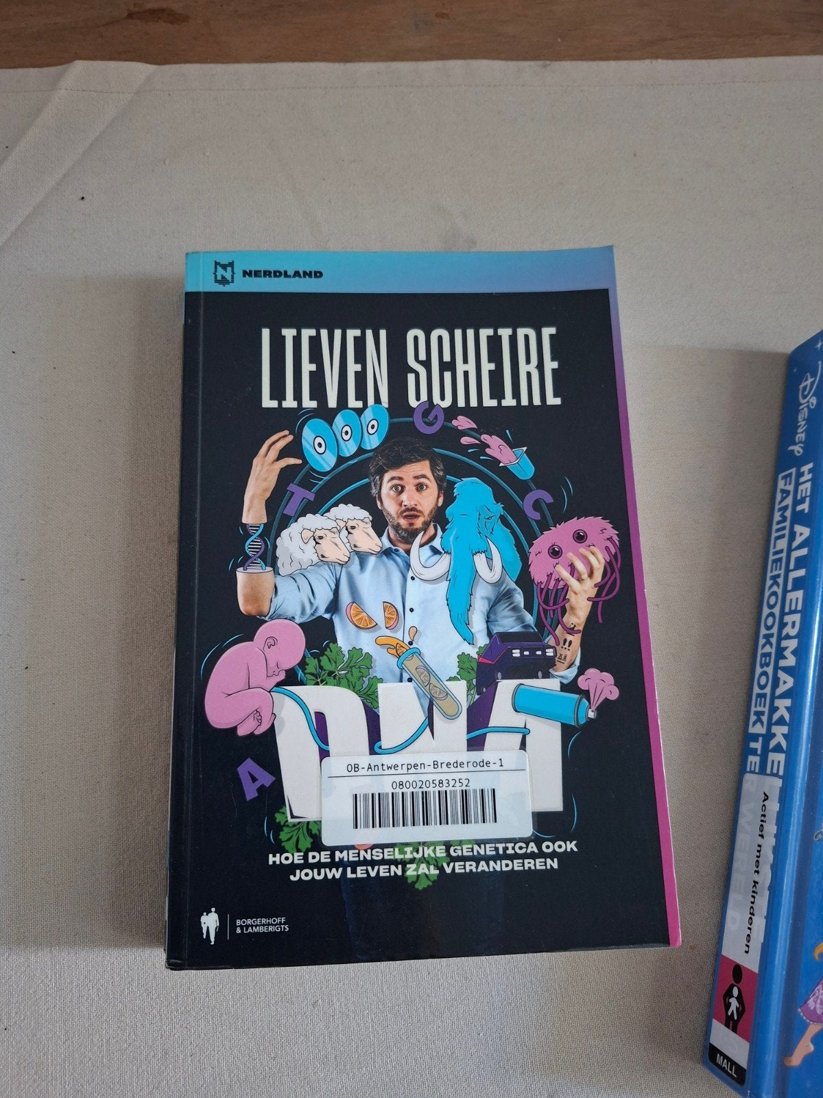 Lieven Scheire - DNA, Boeken, Wetenschap, Ophalen