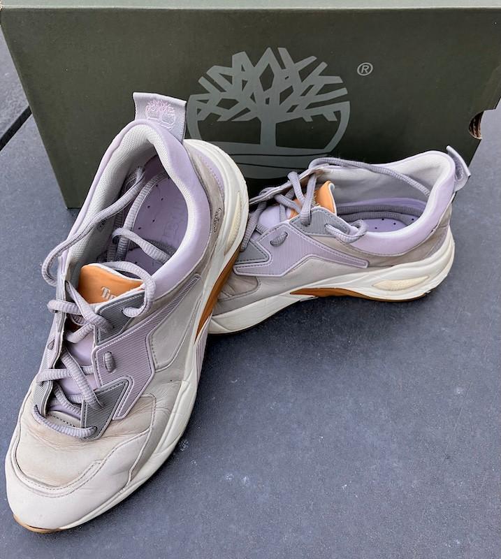 Sneaker femme Timberland gris mauve – 39, Enlèvement ou Envoi, Autres couleurs, Sneakers et Baskets, Timberland