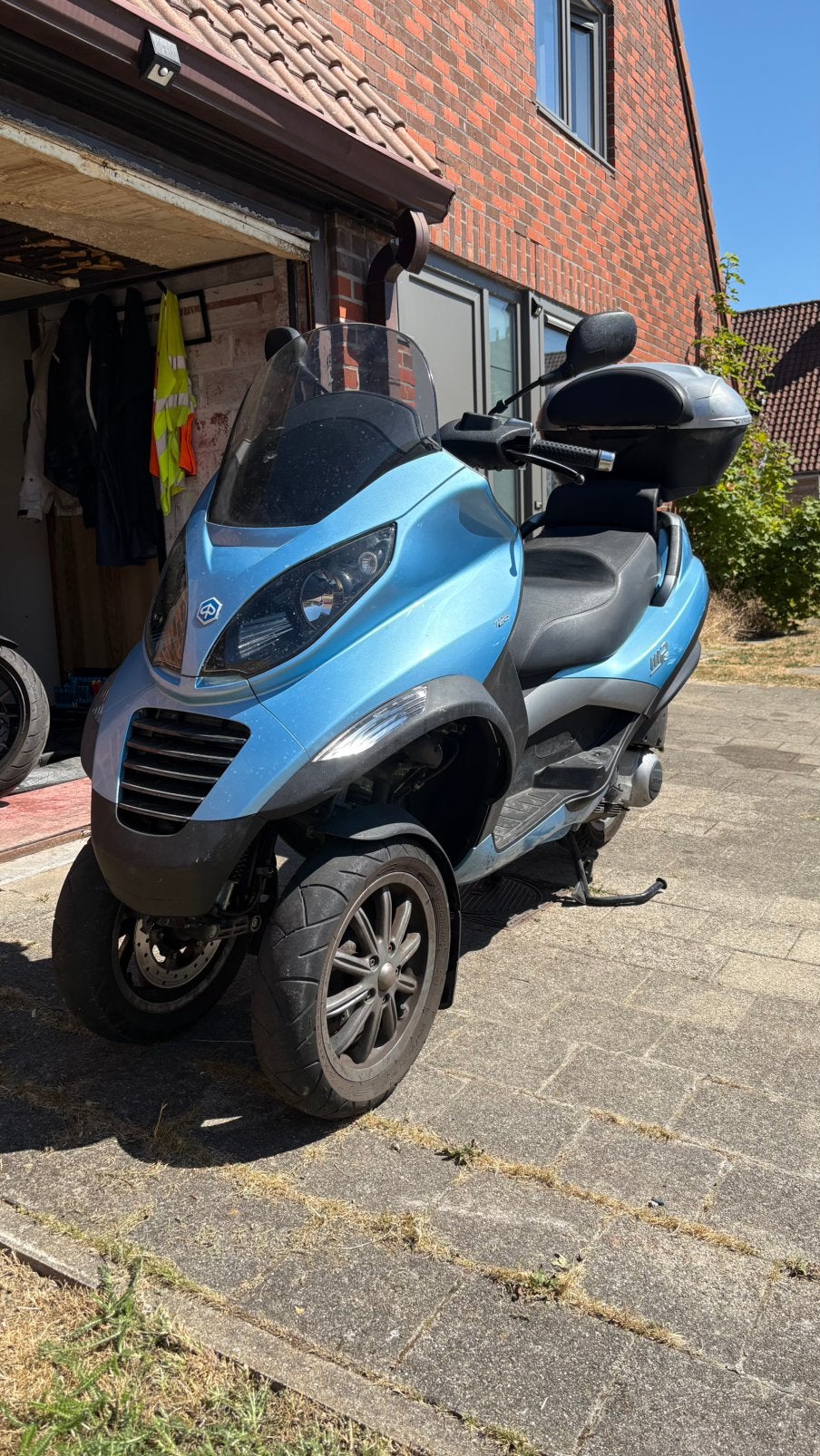 scooter à 3 roues Piaggio MP3 125 8500 km, échange possible, Entreprise, Scooter