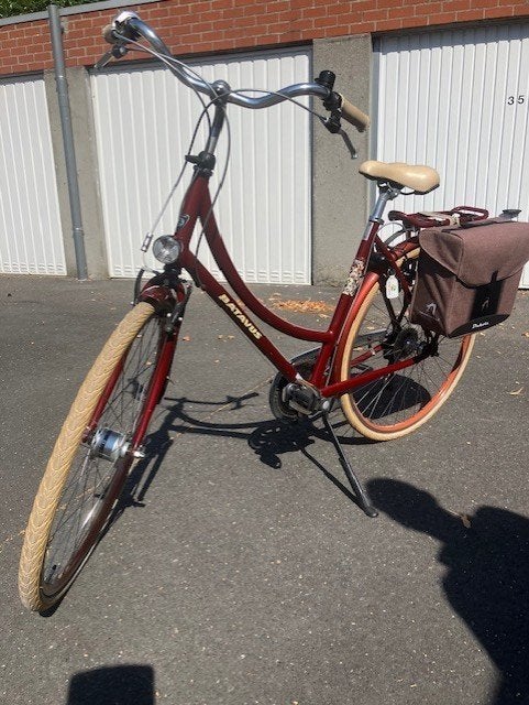 Batavus damesfiets, Ophalen, Zo goed als nieuw, Batavus, Versnellingen