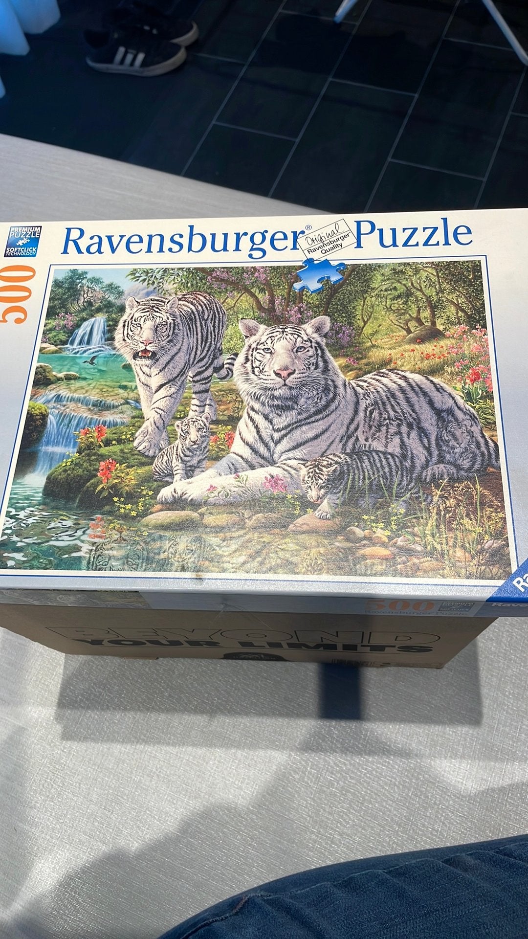 Puzzzl 500 stukjes compleet, Hobby en Vrije tijd, Ophalen of Verzenden, Zo goed als nieuw