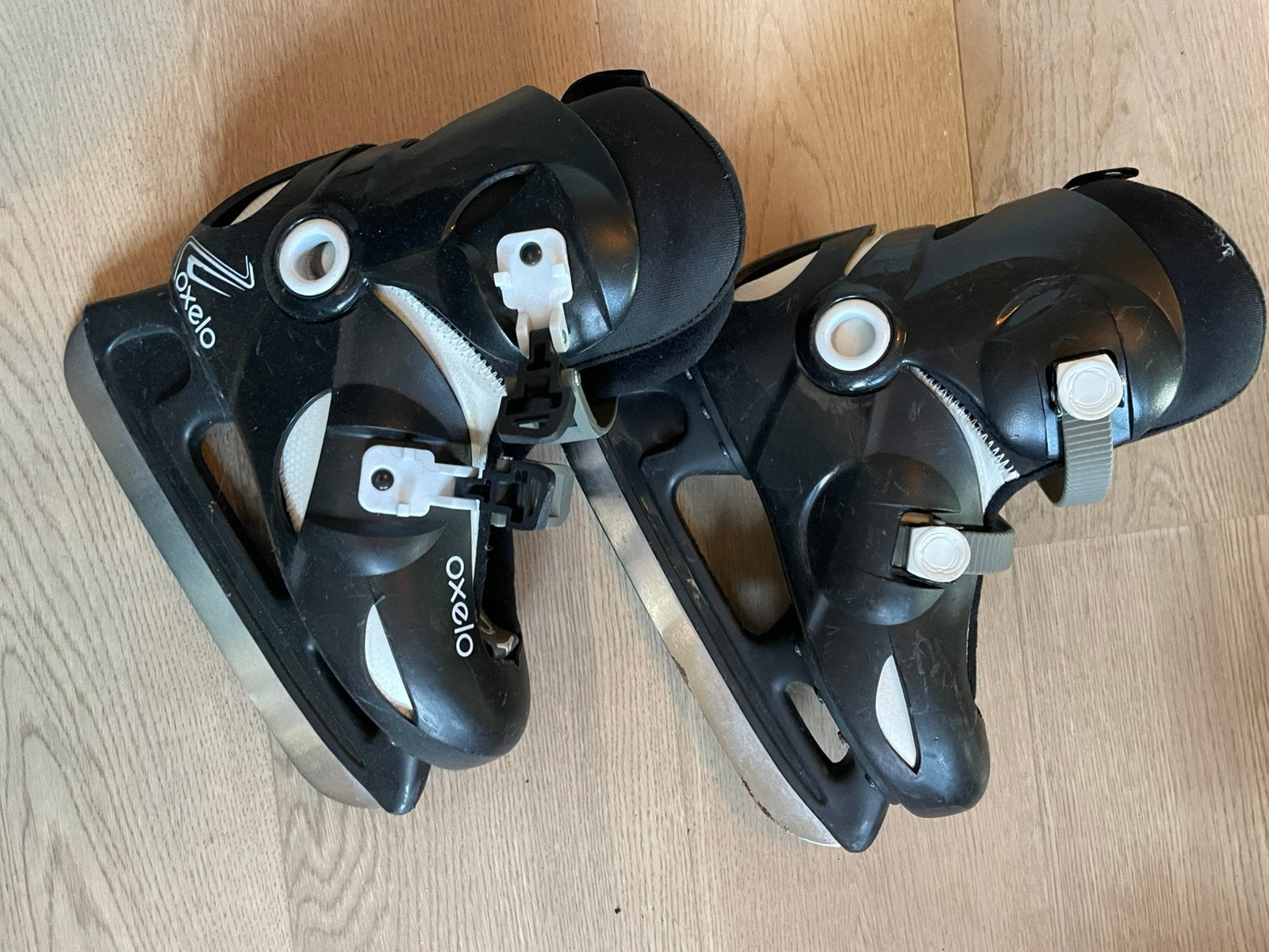 Iksschaatsen kinderen 34-36, Sport en Fitness, Gebruikt, IJshockeyschaatsen, Ophalen, Overige merken