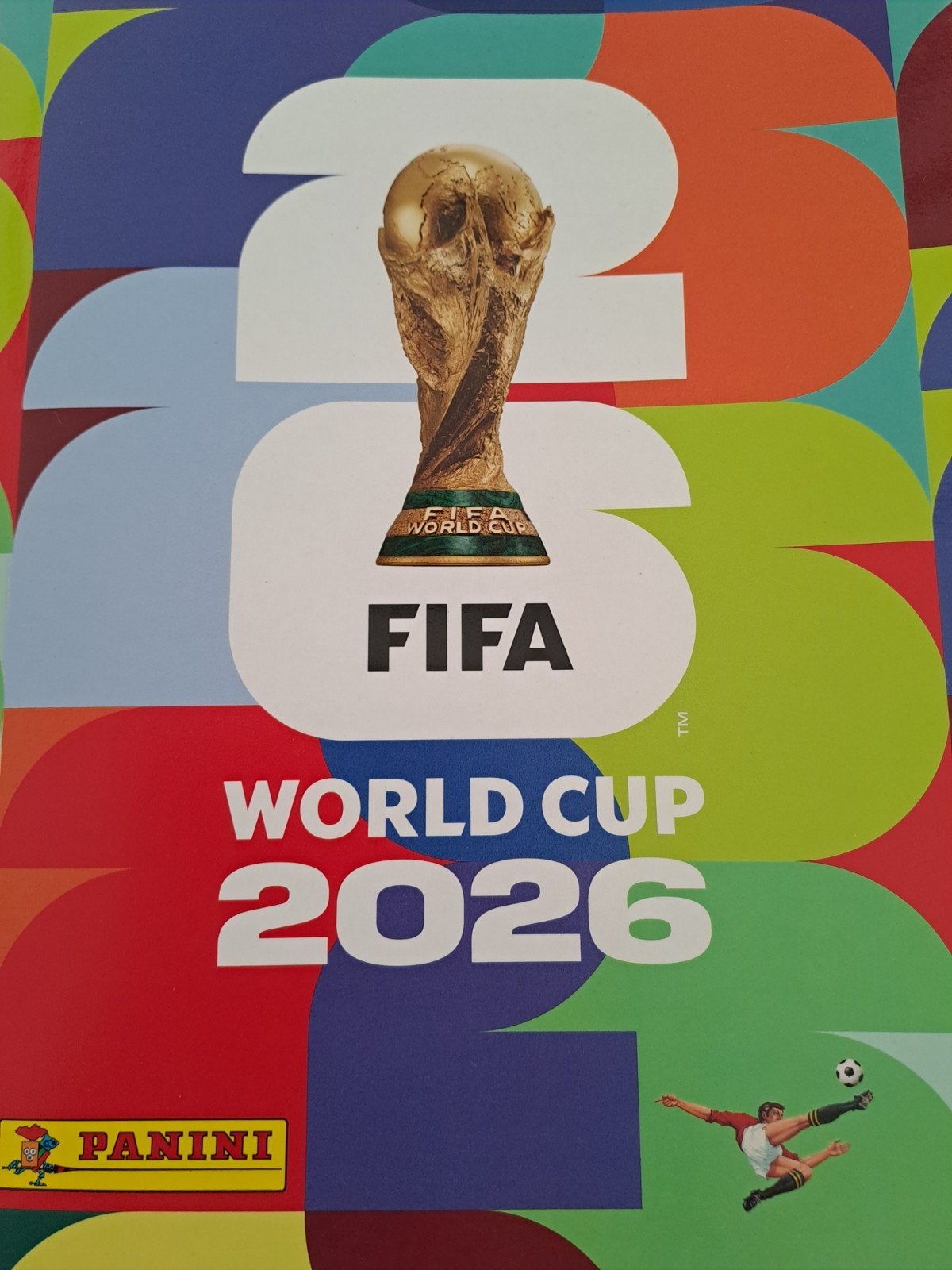 Panini stickers FIFA World Cup 2026 - graag ruilen, Verzamelen, Sportartikelen en Voetbal, Ophalen of Verzenden, Nieuw, Poster, Plaatje of Sticker