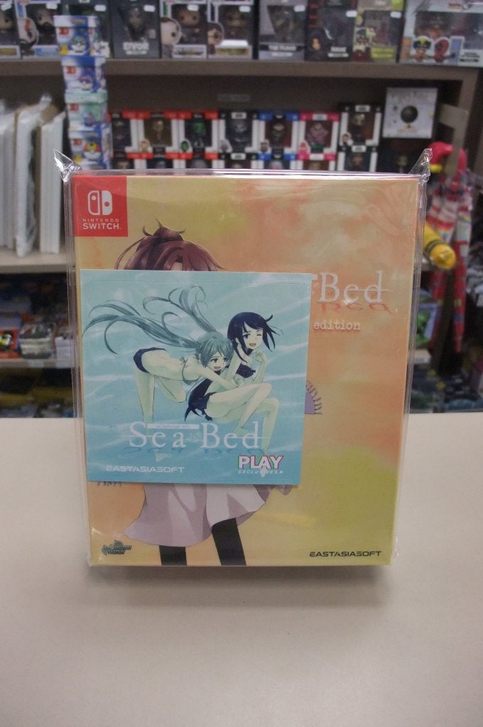 Seabed Limited Edition (sealed) Switch, Neuf, Enlèvement ou Envoi, 1 joueur, Play asia