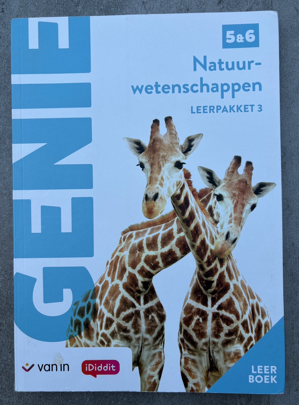Genie Natuurwetenschappen 5 en 6 - leerpakket 3, Boeken, Ophalen of Verzenden