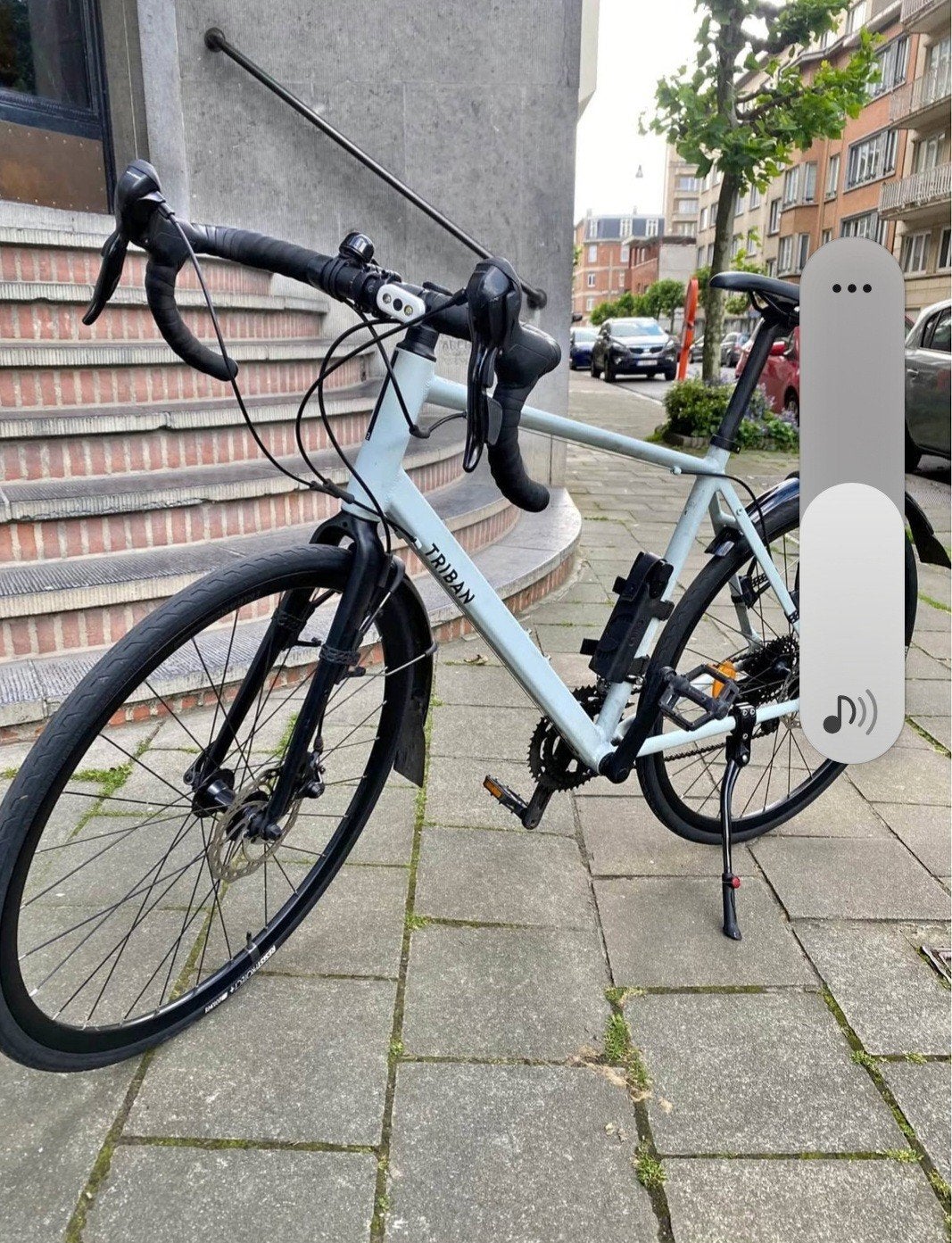 Vélo Triban RC 120 taille L avec ses gardes-boues, cadenas,, Vélos & Vélomoteurs