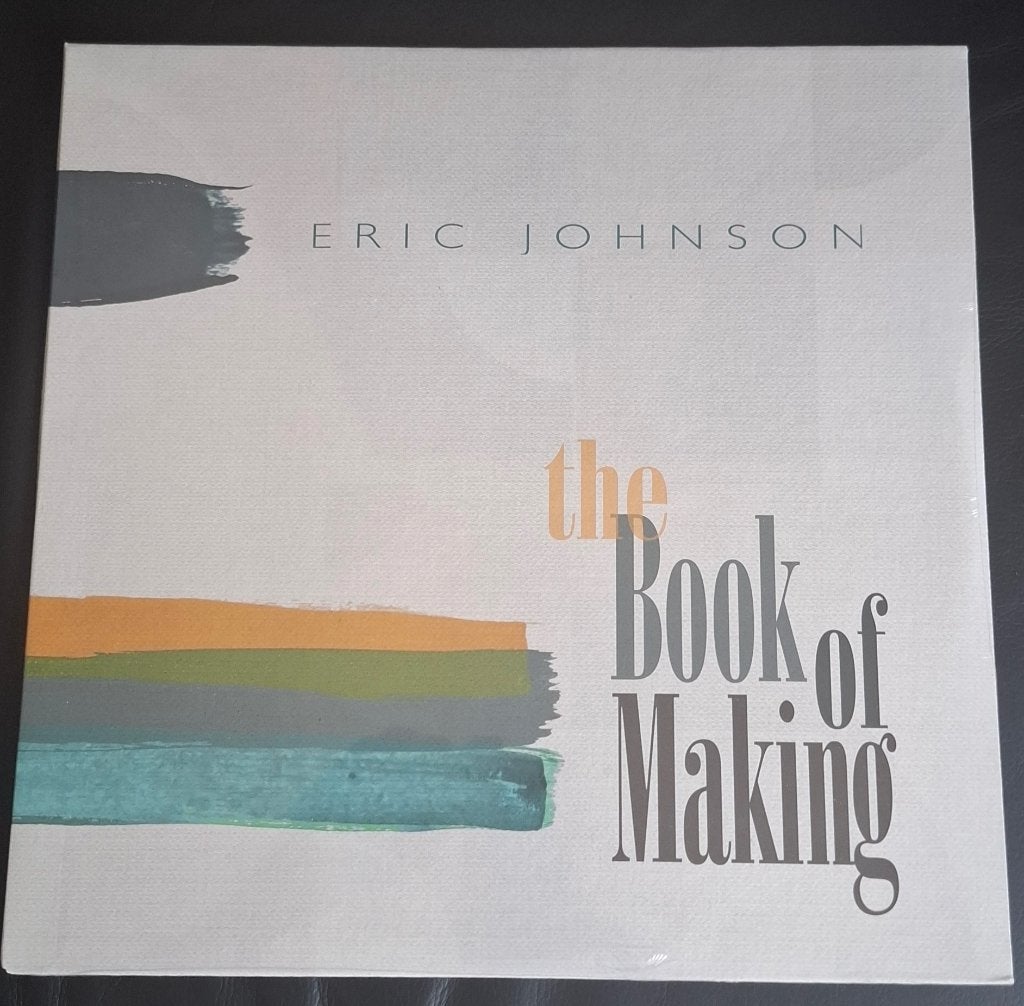 Eric Johnson - The Book Of Making LP Rock SEALED NEW, Cd's en Dvd's, Vinyl | Rock, LP, Singer-songwriter, Ophalen of Verzenden