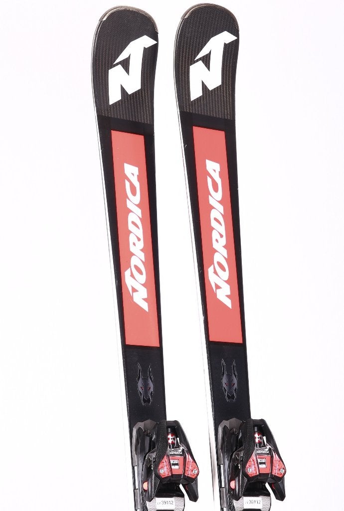 165 cm ski's NORDICA DOBERMANN SLR, grip walk + Marker Xcell, 160 tot 180 cm, Gebruikt, Verzenden, Carve