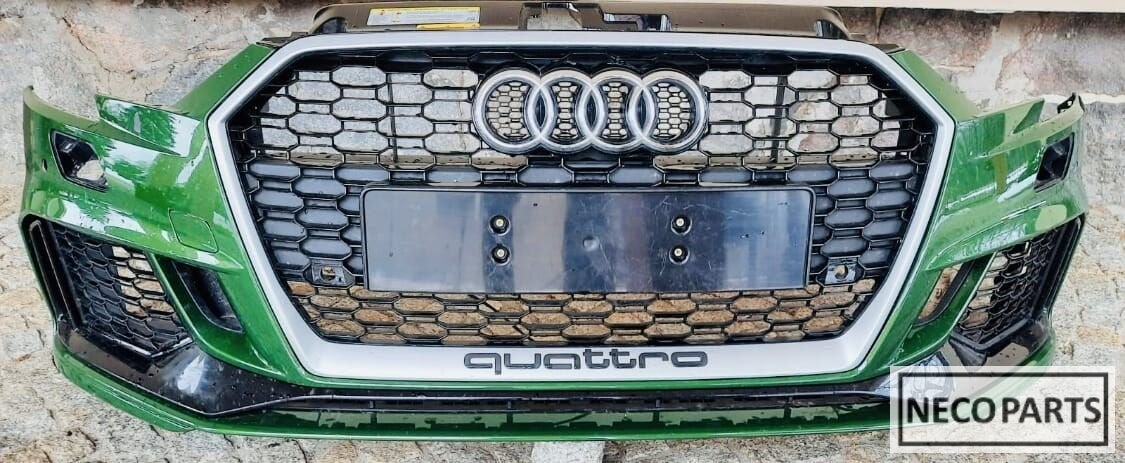 AUDI RS3 8V5 FACELIFT BUMPER VOORBUMPER LIMOUSINE, Autos : Pièces & Accessoires, -, Utilisé, -, -