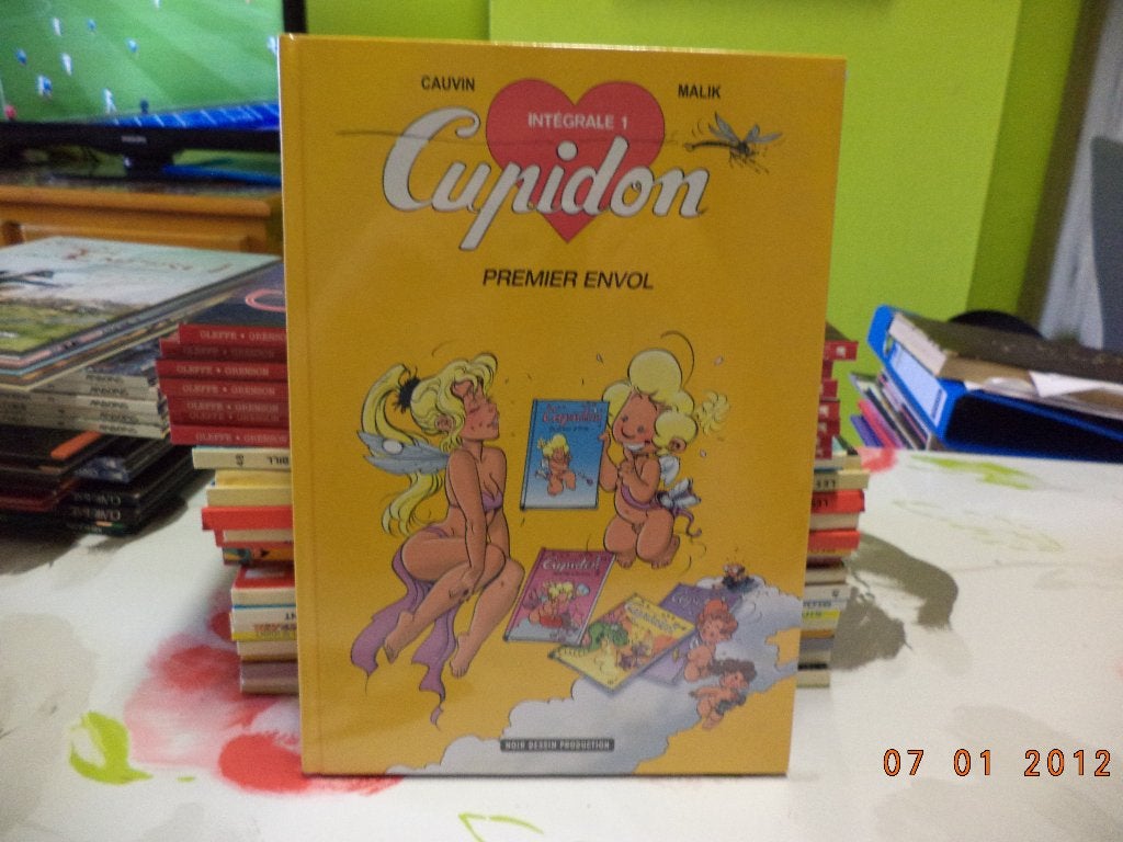 av 1 bd integrale de cupidon eo 3.00 euro, Une BD, Enlèvement ou Envoi, Comme neuf