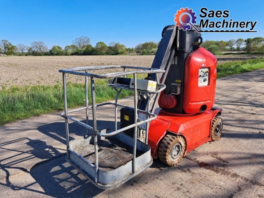 Manitou 105 VJR2 - Elektrische masthoogwerker, Ophalen