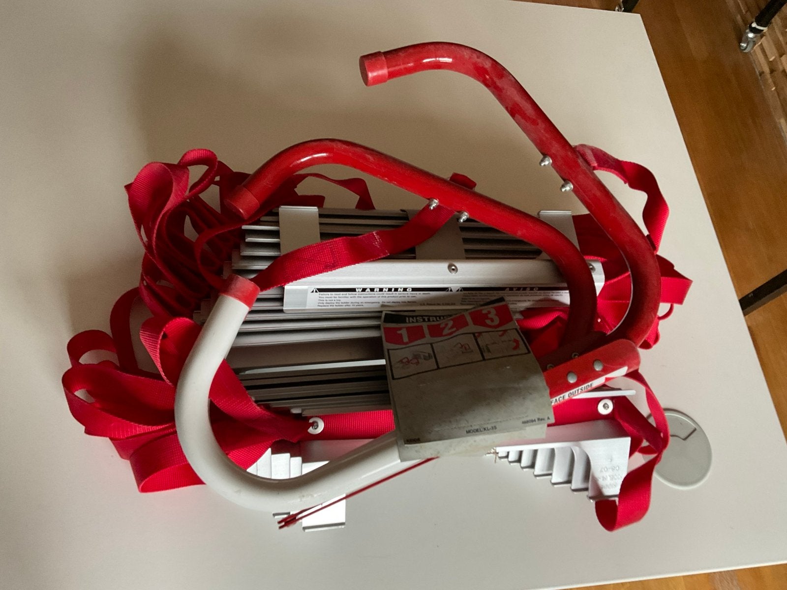 Échelle en cas d'incendie, Bricolage & Construction, Enlèvement ou Envoi, Échelle