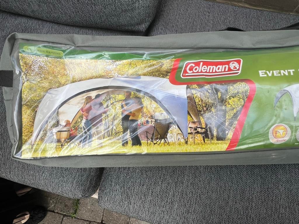 Coleman // Event Shelter XL + zijwanden, Ophalen, Zo goed als nieuw, Partytent