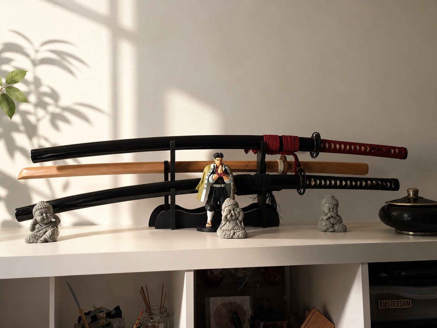KATANA NEUVE A VENDRE, Antiek en Kunst, Antiek | Woonaccessoires