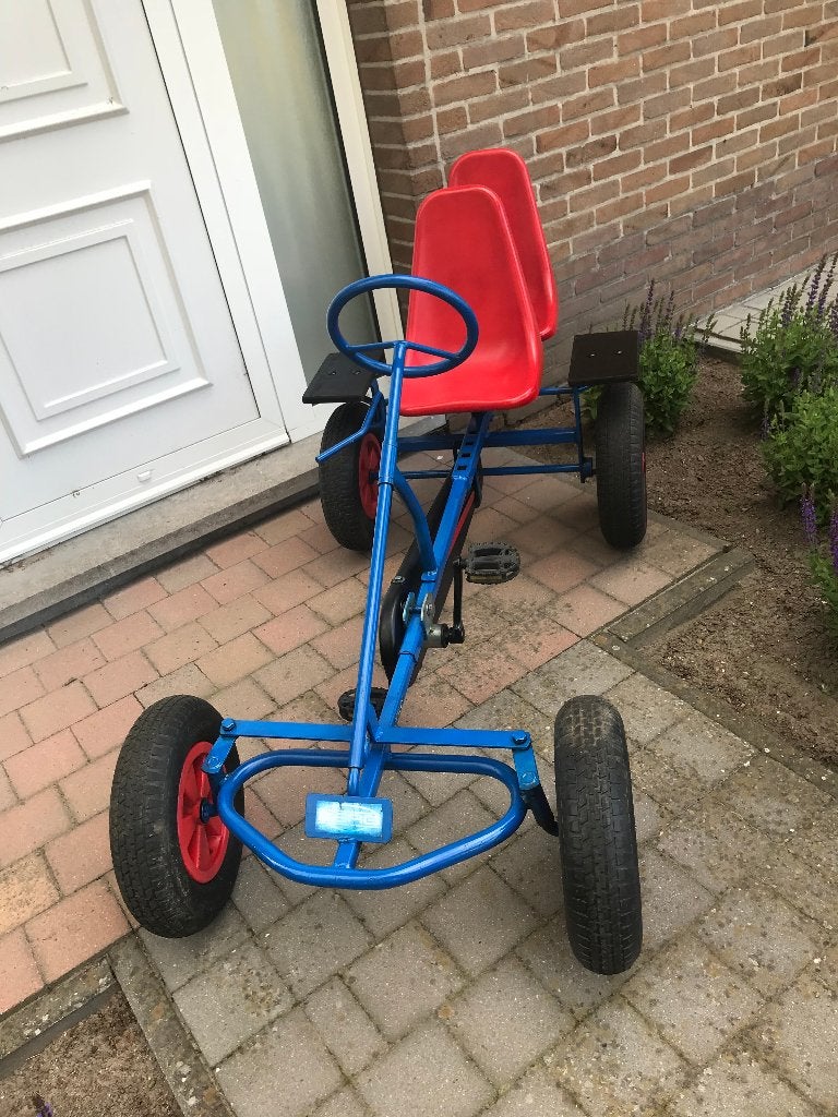 gocarts, Enlèvement, Comme neuf, Mammoet, Siège duo